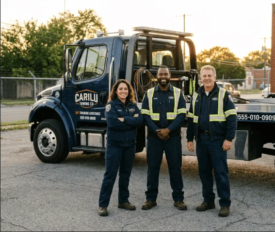 Heavy Duty Towing company in Bossier City, LA
